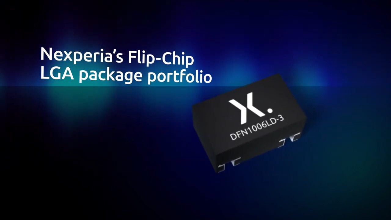 High-Speed Automotive ESD Protection with Nexperia’s Flip-Chip LGA Technology