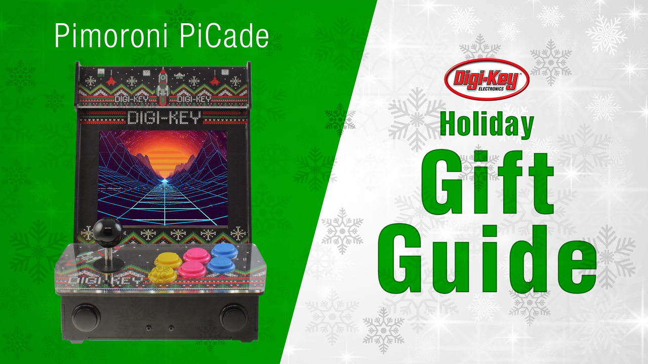 Holiday Gift Guide 2018 – Pimoroni PiCade | DigiKey