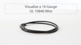 Visualize Tensility's 16 Gauge UL 10846 Wire Visualize Tensility's 16 Gauge UL 10846 Wire