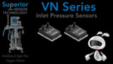 VN Series Pressure Sensors for Ventilators VN Series Pressure Sensors for Ventilators