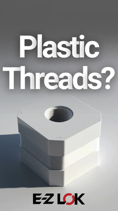 Plastic Threads? Nah, Upgrade to Metal