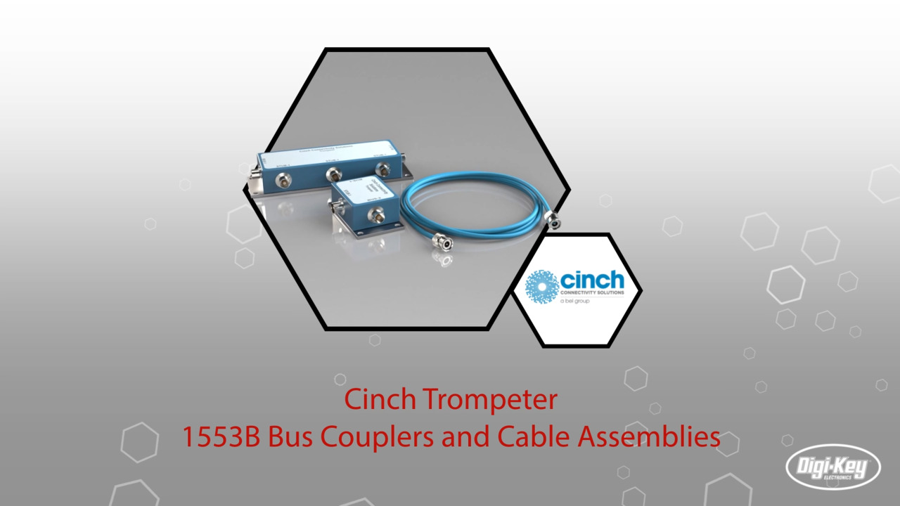 MIL-STD-1553-konforme Twinax-Kabelbaugruppen | Datasheet Preview