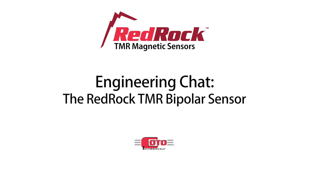Bipolar Digital TMR Magnetic Sensors – Engineer’s Chat