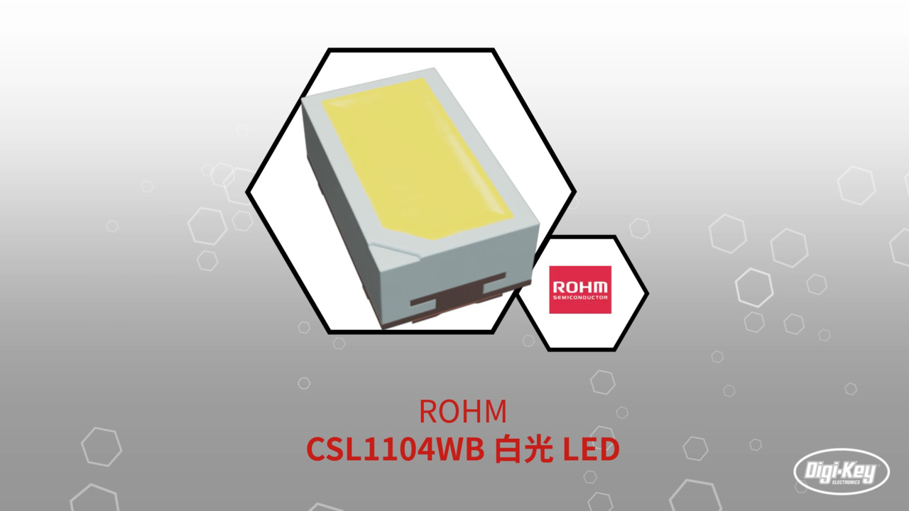 CSL1104WB 白光 LED | Datasheet Preview
