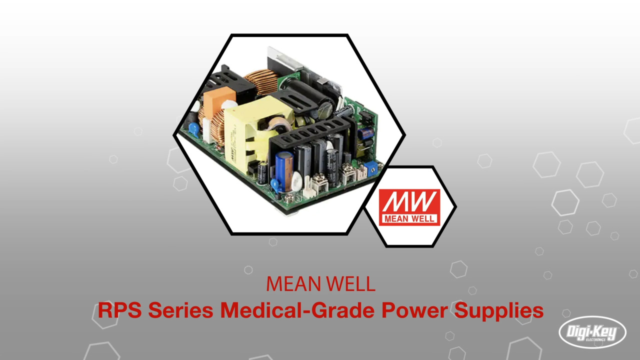 RPS Series Medical-Grade Power Supplies | Datasheet Preview