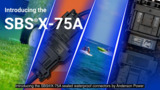 SBSX-75A Brings Power and Reliability to Your Connections SBSX-75A Brings Power and Reliability to Your Connections