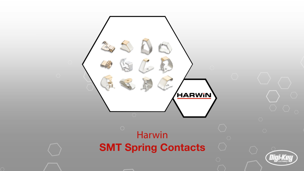 SMT Spring Contacts | Datasheet Preview