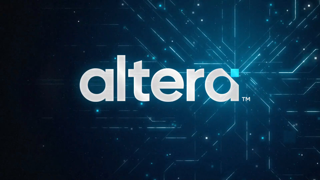 We are Altera. We are for the innovators.