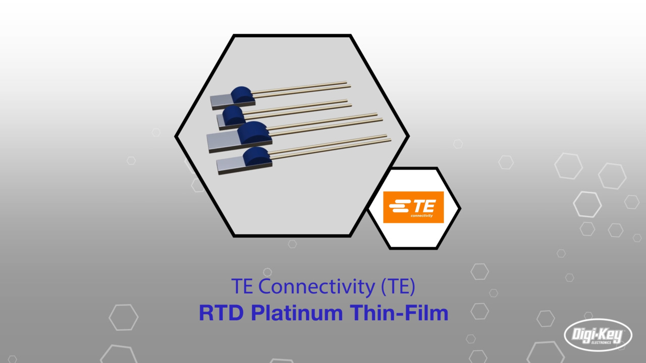 RTD Platinum Thin-Film | Datasheet Preview