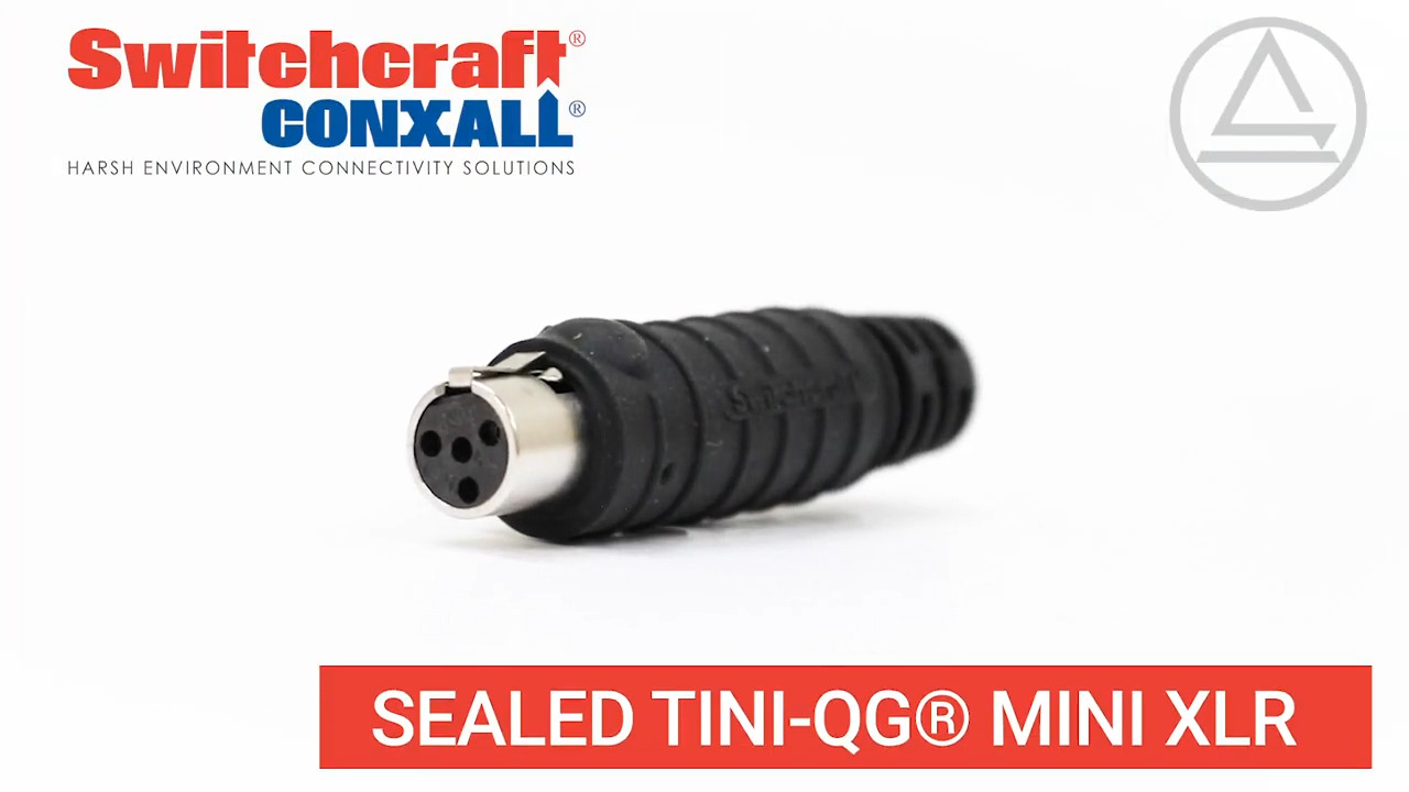 Sealed Tini-QG® Mini-XLR
