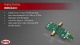 Analog Devices HMC8401 Wideband LNA | Digi-Key Daily