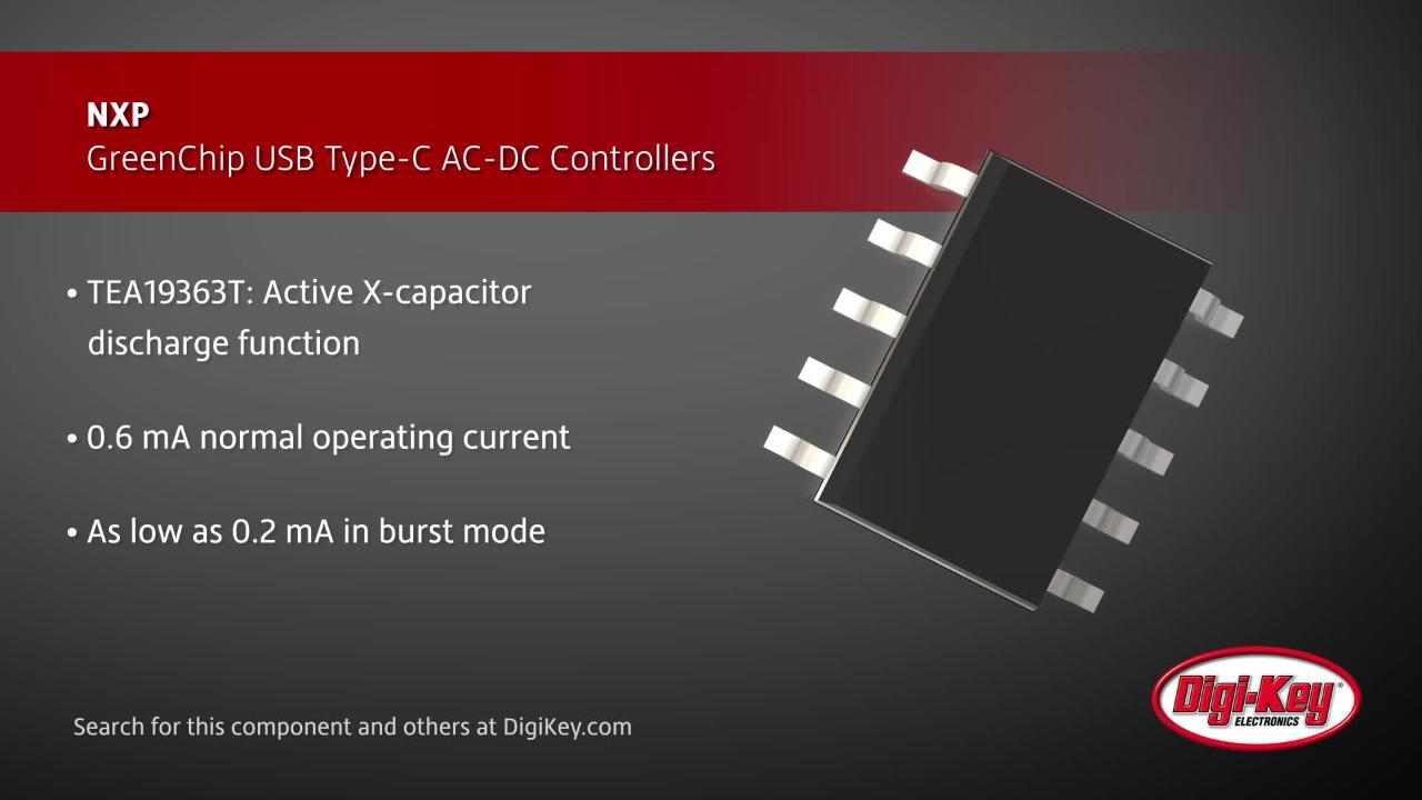 NXP GreenChip USB Type-C Controllers | DigiKey Daily