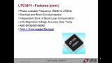 LTC3871 Bidirectional Multi-Phase Synchronous Buck or Boost Controller LTC3871 Bidirectional Multi-Phase Synchronous Buck or Boost Controller