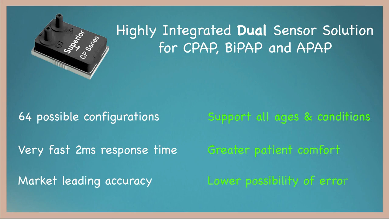 Pressure Sensor Explainer Video for CPAP