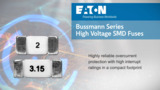 High Voltage Surface Mount Fuses - 1145HV & 1350HV Families High Voltage Surface Mount Fuses - 1145HV & 1350HV Families
