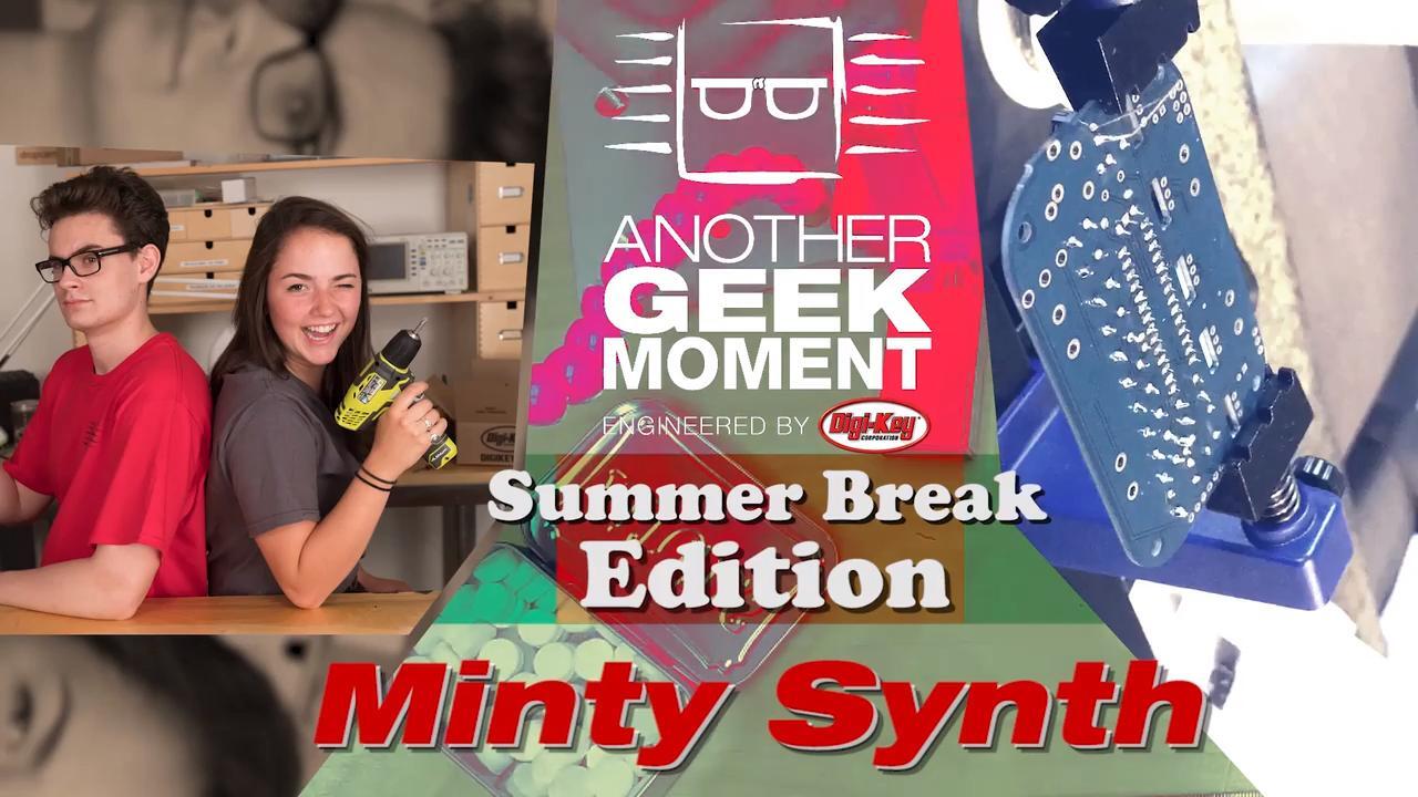 Minty Synth - AGM Summer Break 