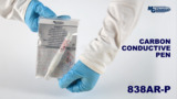 MG Chemicals’ Carbon Conductive Paint Pen MG Chemicals’ Carbon Conductive Paint Pen