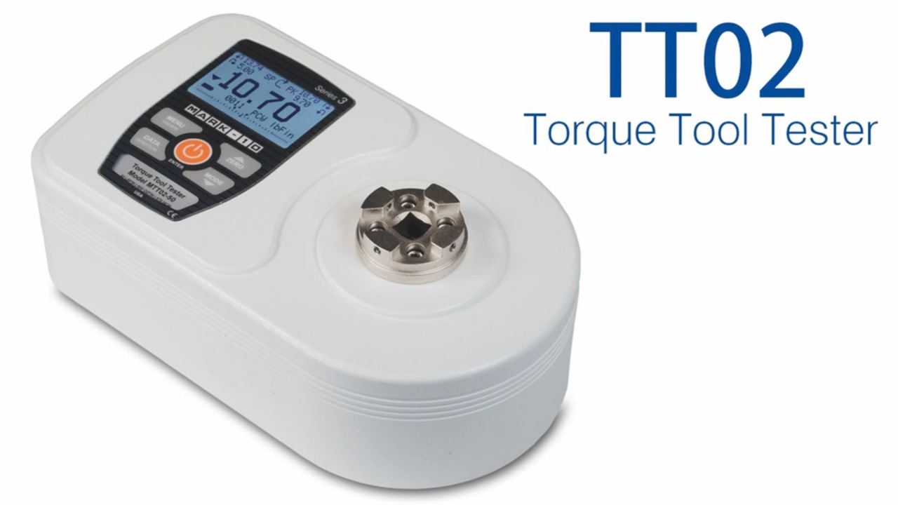 TT02 Torque Tool Tester