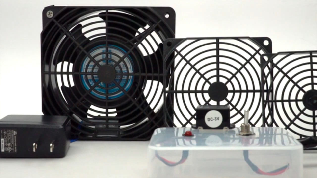 Orion Fan's AFM Series Air Flow Monitor