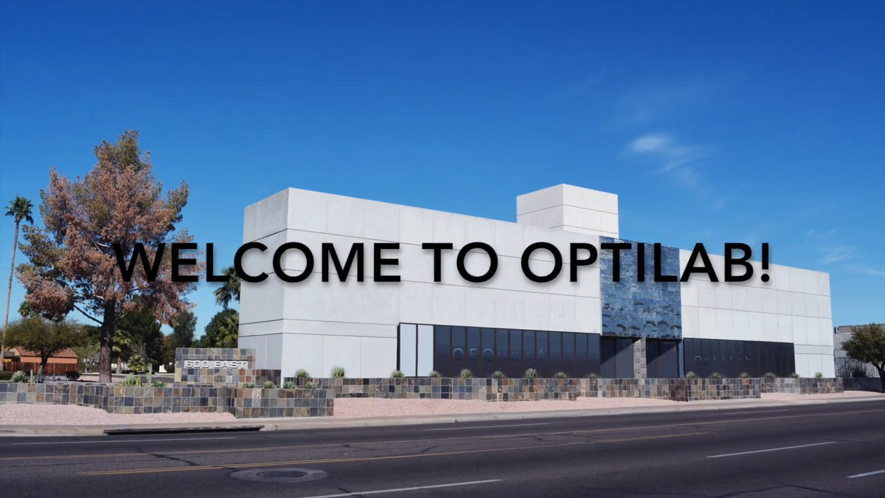 Optilab Facility Tour