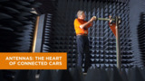 Antennas: The Heart of Conneted Cars Antennas: The Heart of Conneted Cars