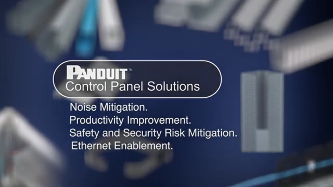 Panduit Control Panel Solutions