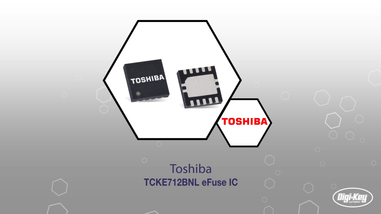 Toshiba TCKE712 | Datasheet Preview