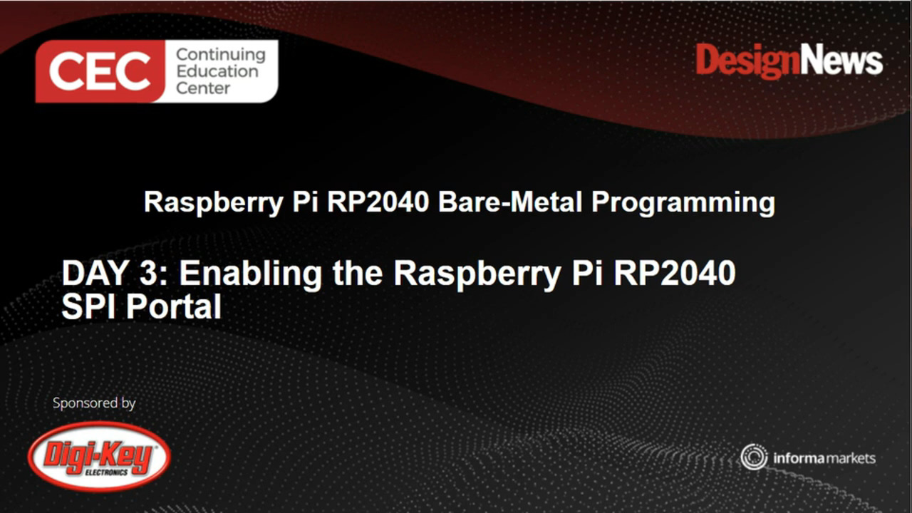 Raspberry Pi RP2040 Bare-Metal Programming – Day 3