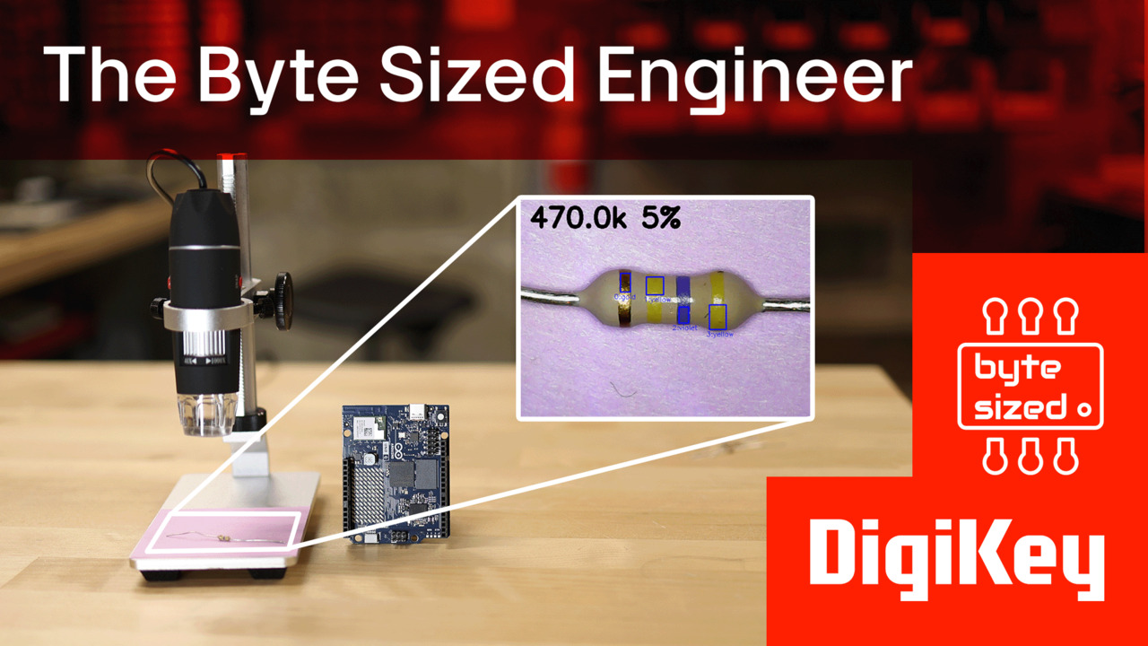 This Arduino Uno Q can automatically analyze my resistors - The Byte Sized Engineer | DigiKey