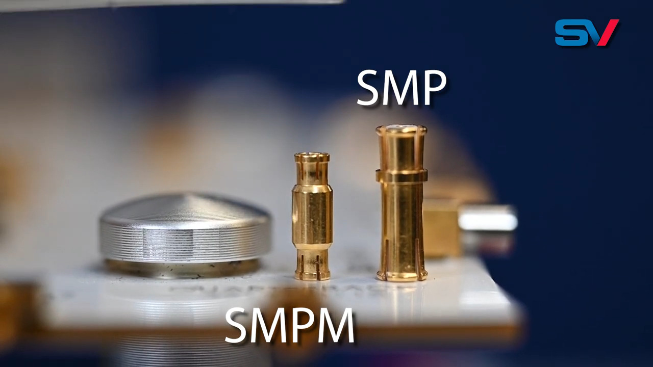Threaded SMPM RF Connectors and Adapters