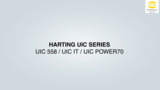 HARTING UIC Connector Series - Powering Rail Transportation HARTING UIC Connector Series - Powering Rail Transportation