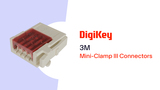 Mini-Clamp Connectors from 3M PIO | DigiKey