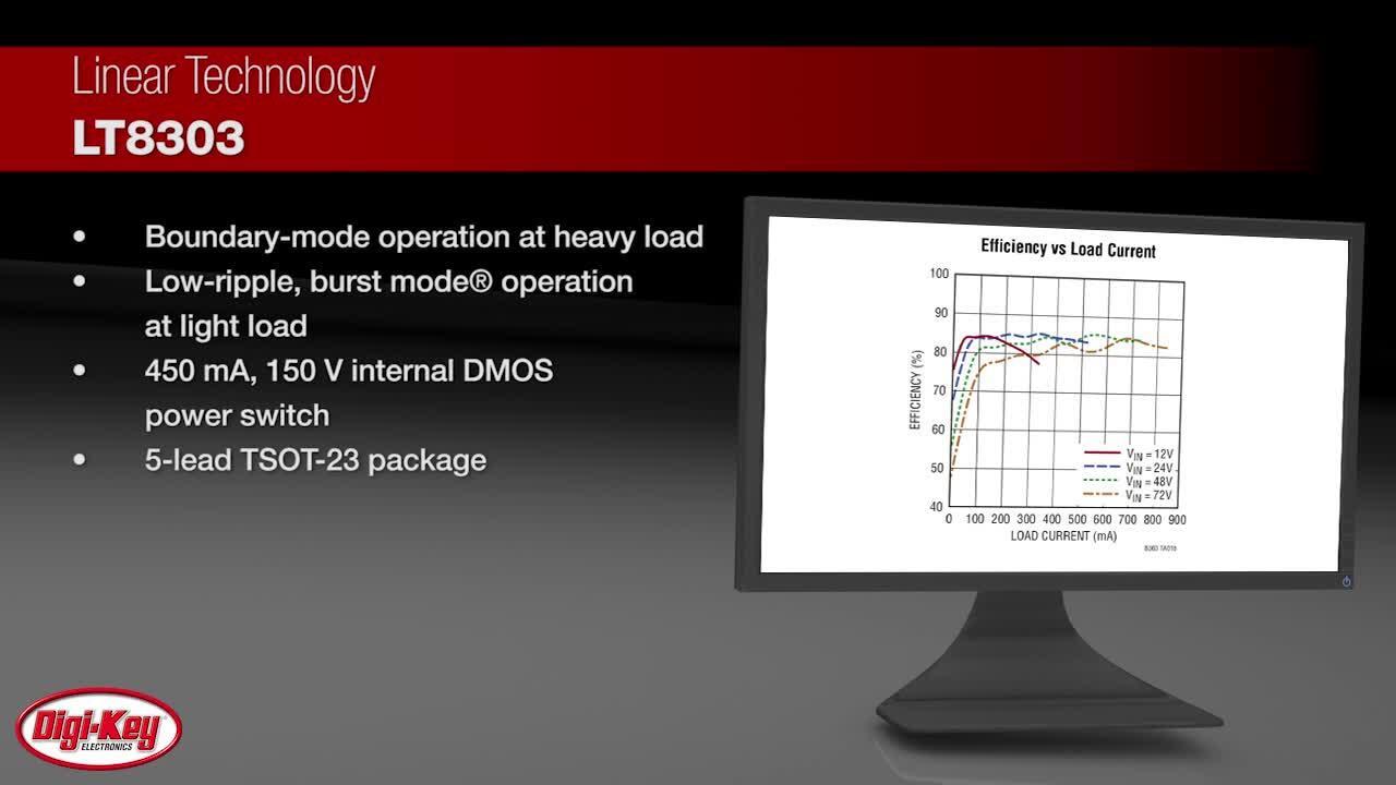 LT8303 No-Opto Flyback Regulator | DigiKey Daily