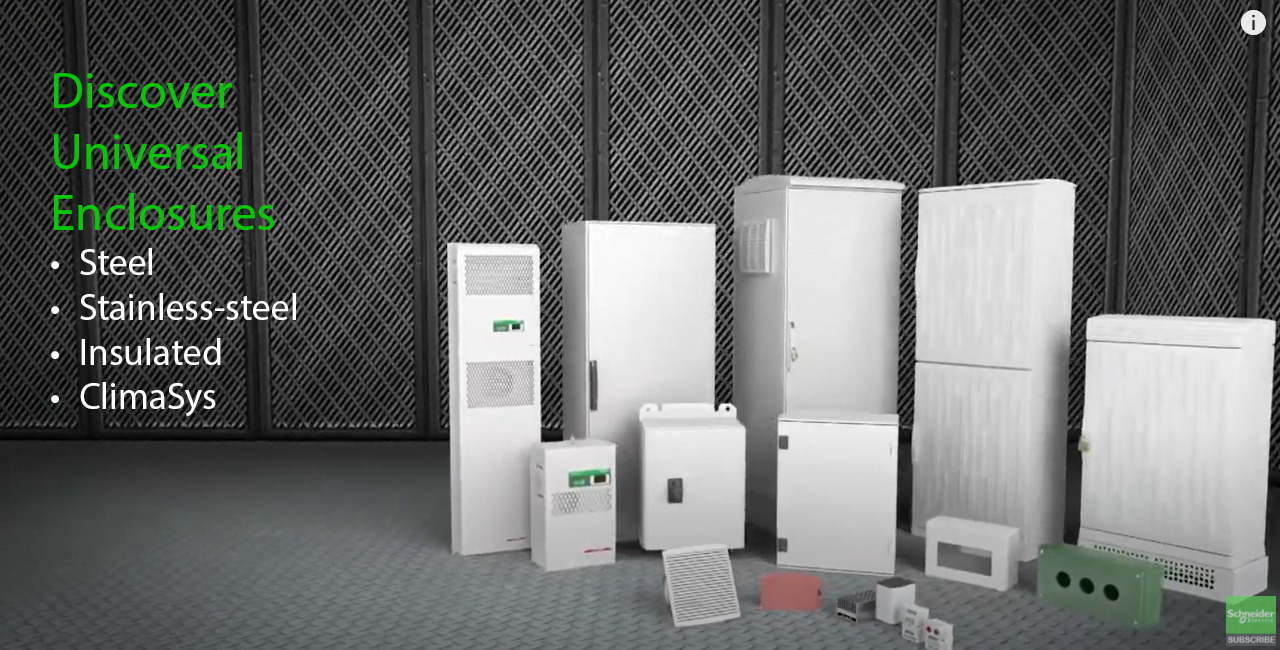 Discover Schneider Electric Universal Enclosures