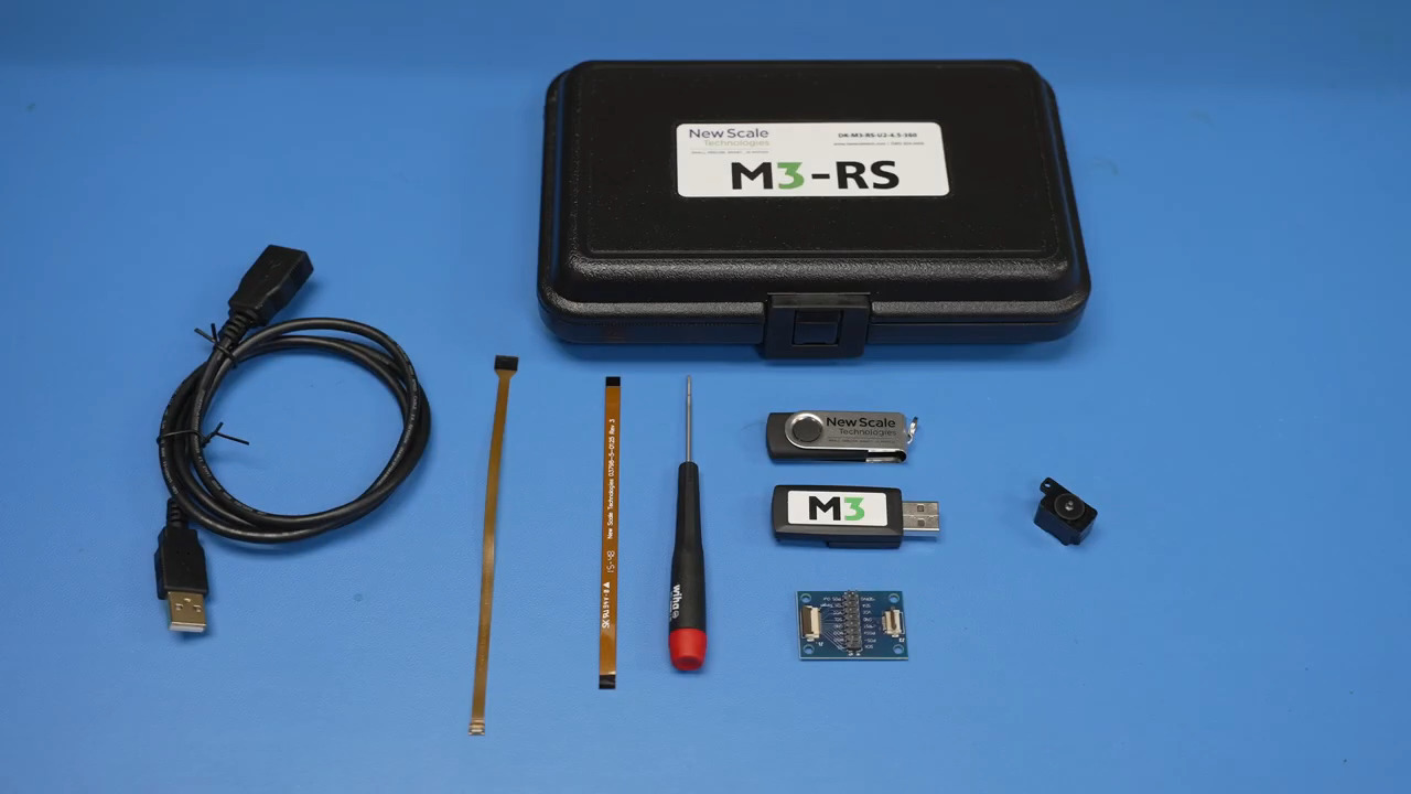 M3-RS-U2 Rotary Smart Stage Developers Kit