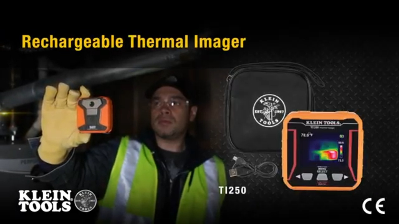 Klein Tools’ Rechargeable Thermal Imager