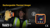 Klein Tools’ Rechargeable Thermal Imager Klein Tools’ Rechargeable Thermal Imager