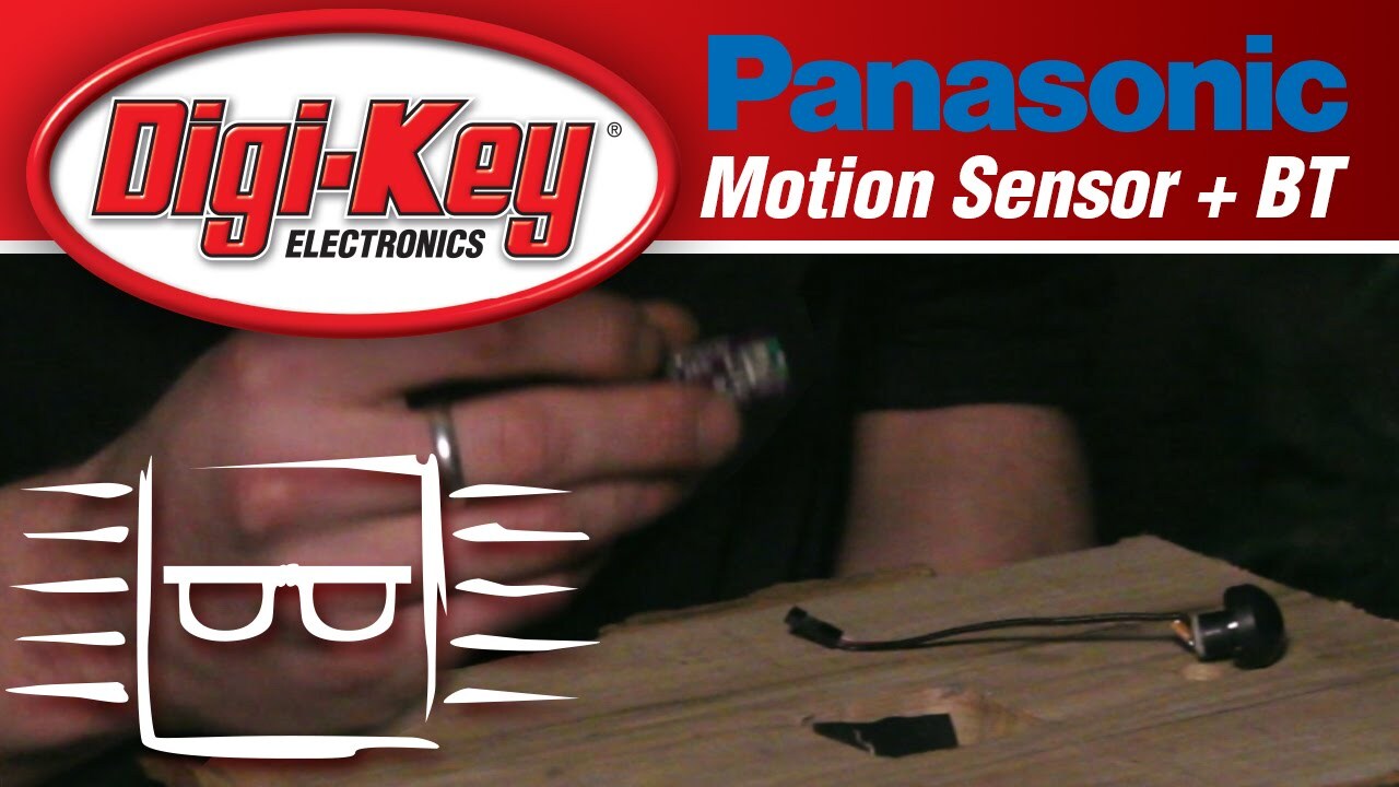 DigiKey Catches Sasquatch with Panasonic Motion Sensors – Another Geek Moment