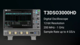T3DSO3000HD Oscilloscope Overview T3DSO3000HD Oscilloscope Overview