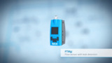 FTMg from SICK: Flow sensor with leak detection FTMg from SICK: Flow sensor with leak detection