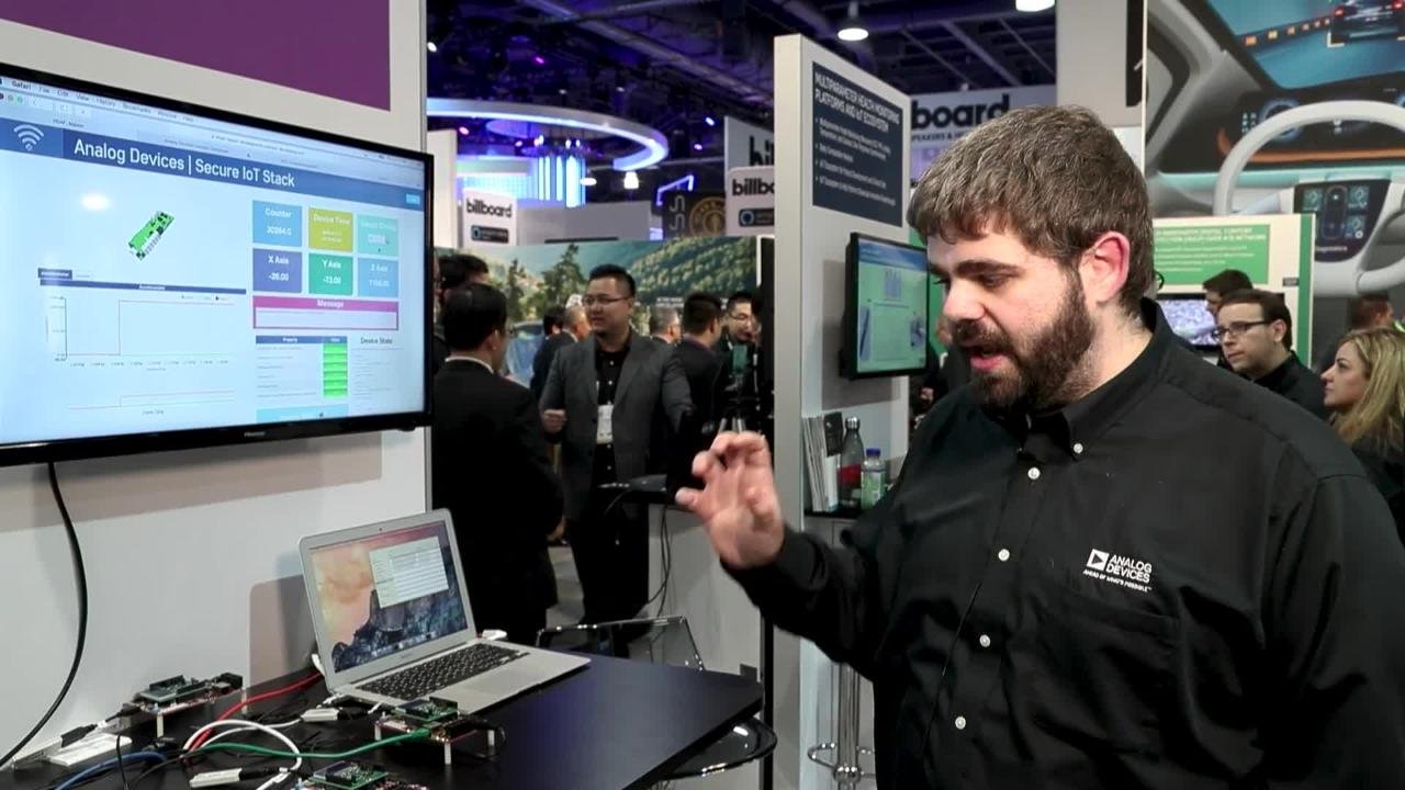 Analog Devices Trusted Sensor Solutions: Secure IoT Stack | DigiKey