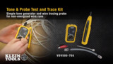 Tone & Probe Test and Trace Kit Tone & Probe Test and Trace Kit