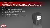 Triad WAU Series AC-AC Wall Mount Transformers | Digi-Key Daily Triad WAU Series AC-AC Wall Mount Transformers | Digi-Key Daily