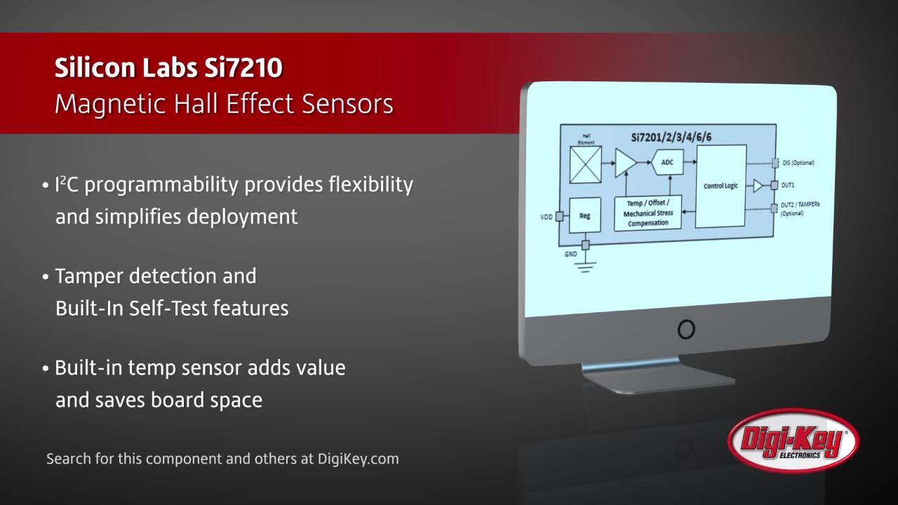 Silicon Labs Si7210 | DigiKey Daily