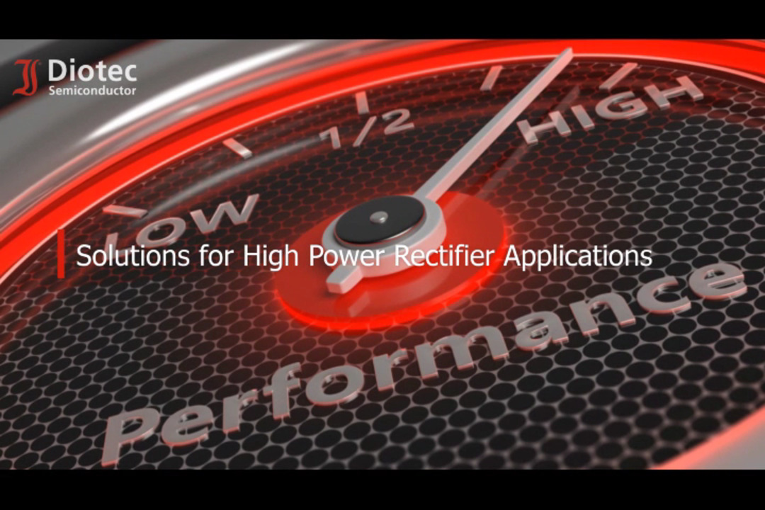 SM3000 – Solutions for High Power Rectifier Applications