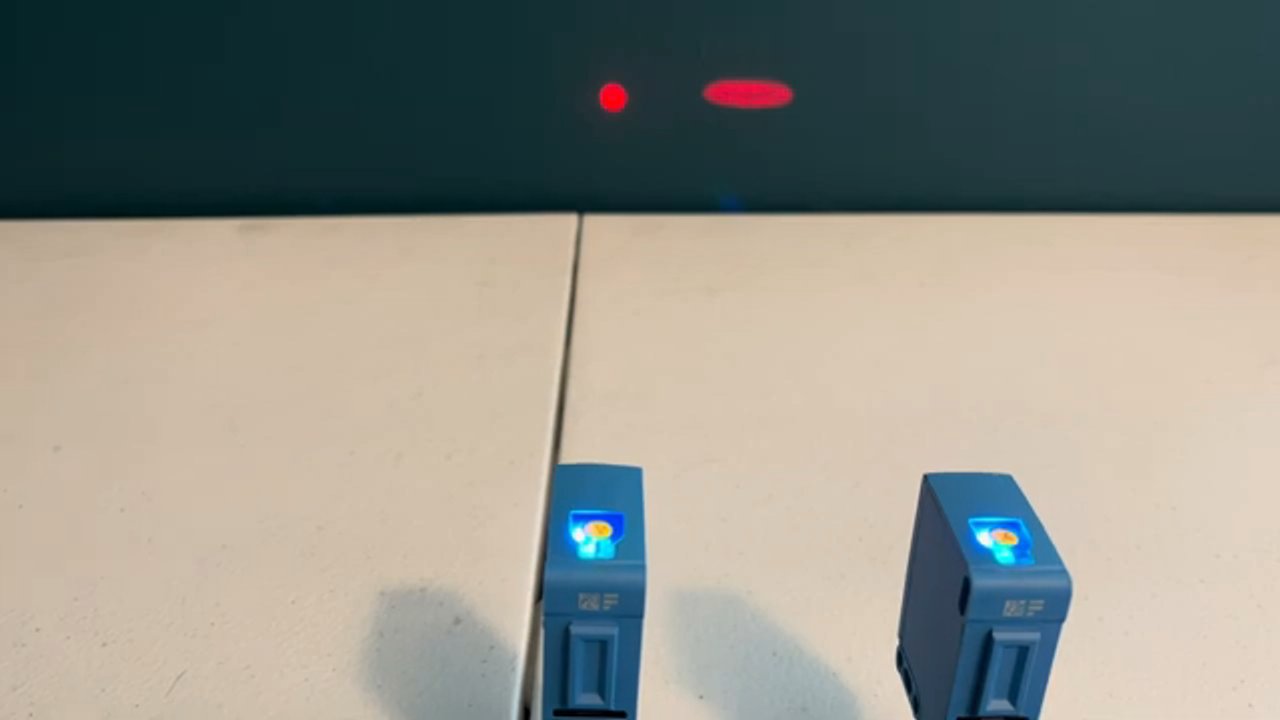 SICK W16 Photoelectric Sensor Demonstration