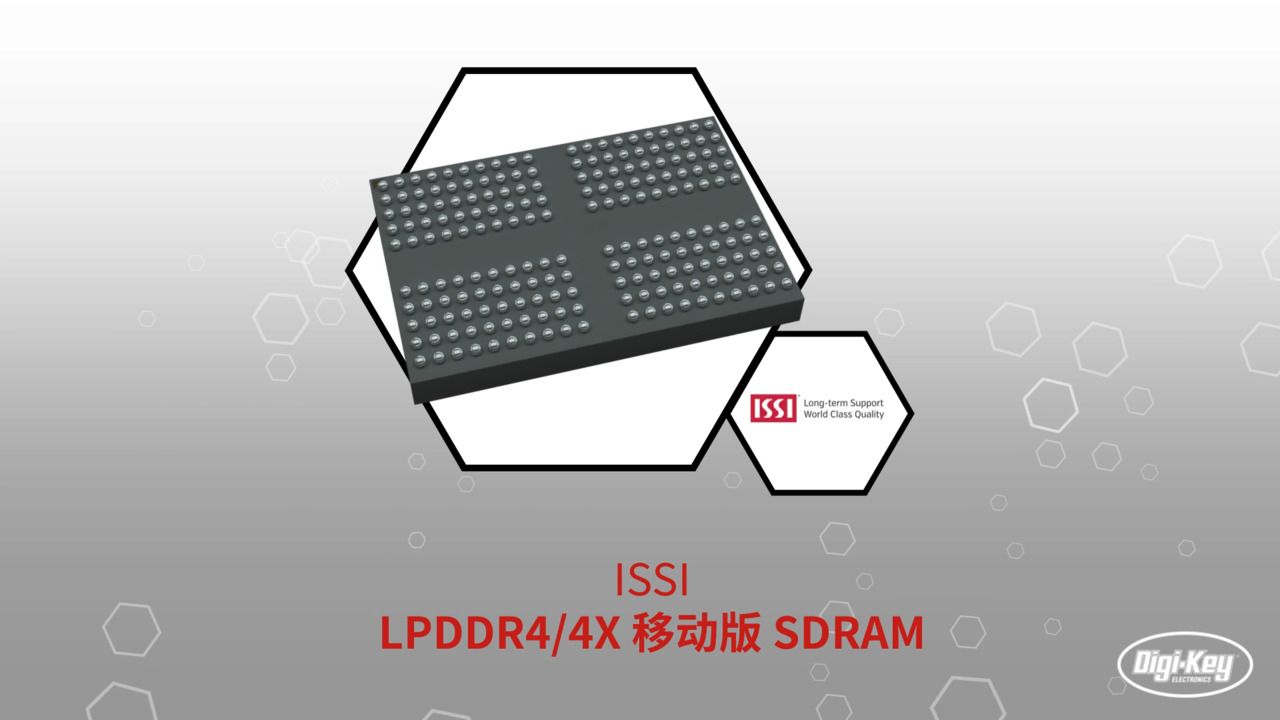 LPDDR4/4X 移动版 SDRAM | Datasheet Preview