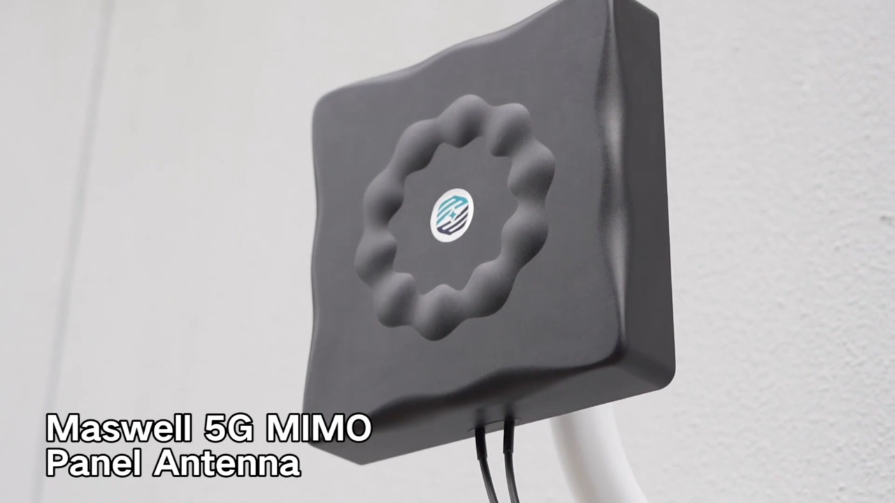 Maswell 5G/4G/WiFi MIMO Panel Antenna 600-8000 MHz