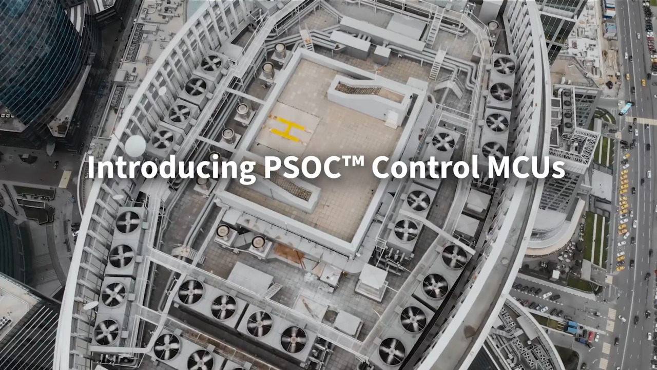 Introducing PSOC™ Control: the next generation of industrial MCUs – Infineon Technologies