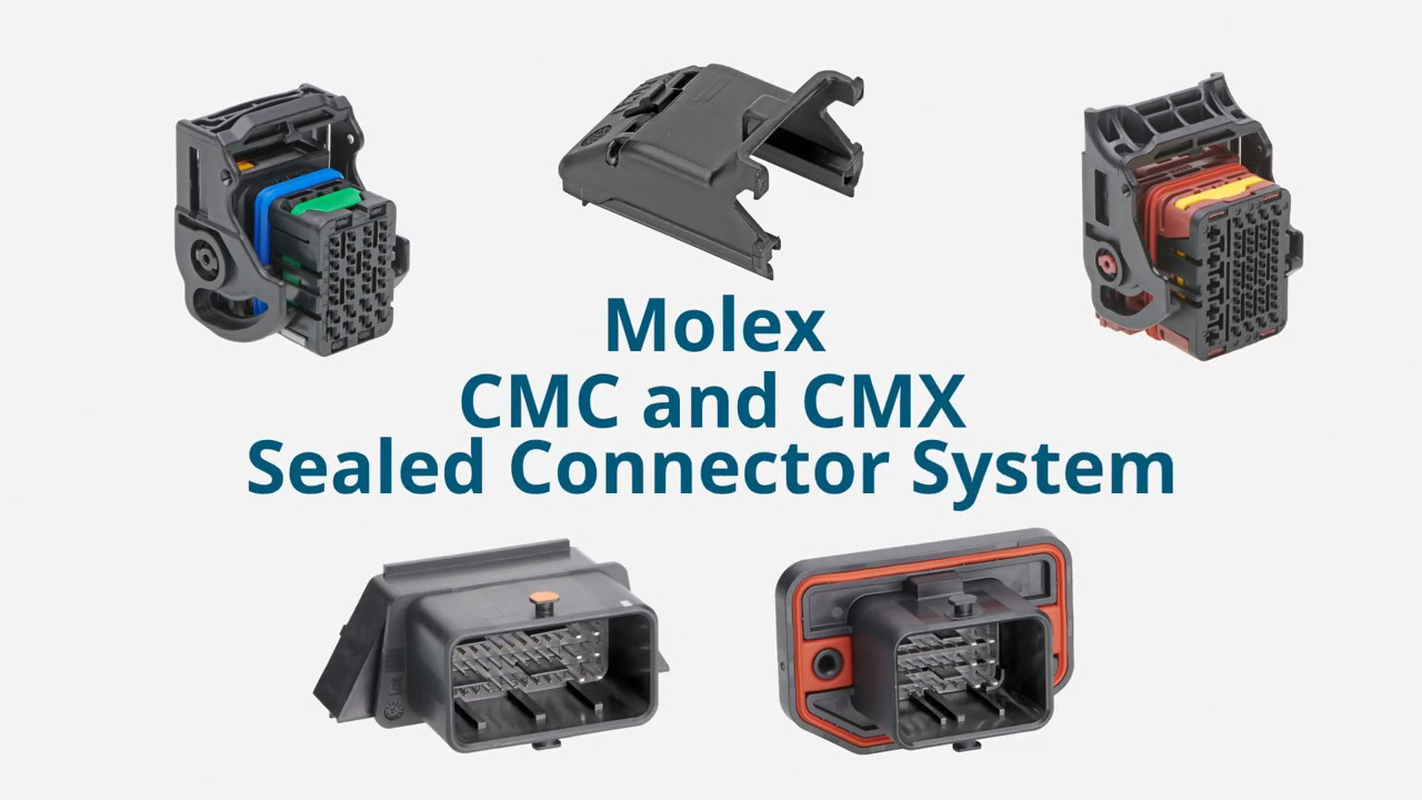 CMC and CMX Sealed Connector System